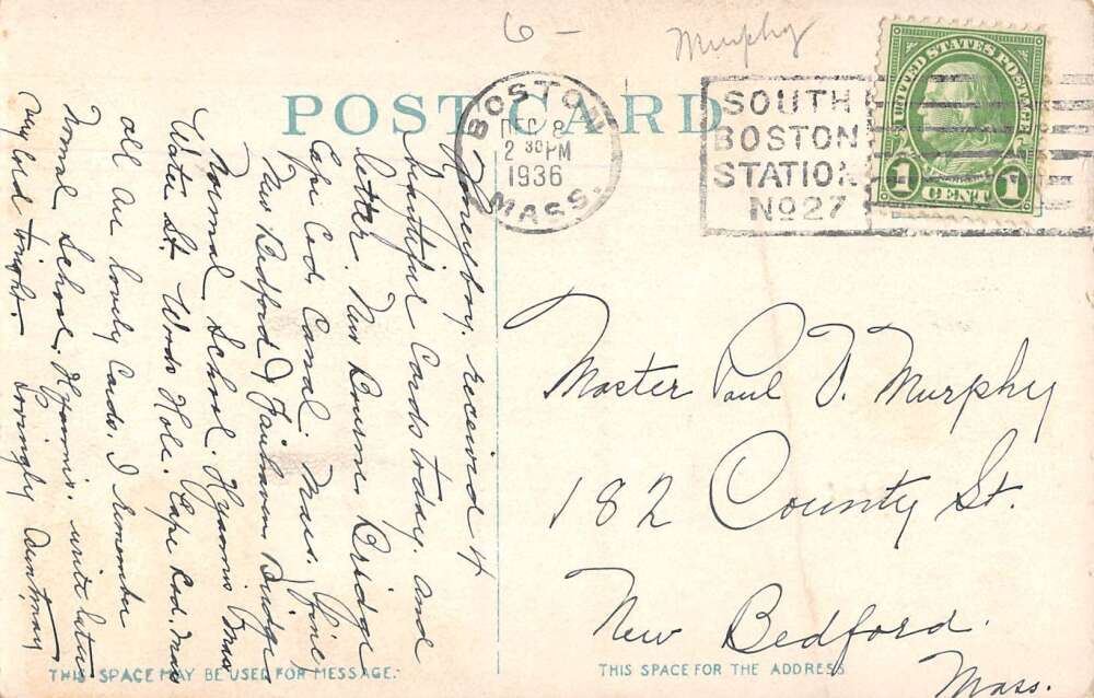 Lakewood New Jersey Lake Carasaljo Ice Skating Vintage Postcard AA12620 - Image 2