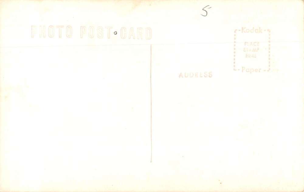 Hillsboro New Hampshire Bear Hill Coffee Shop Real Photo Postcard AA13074 - Image 2