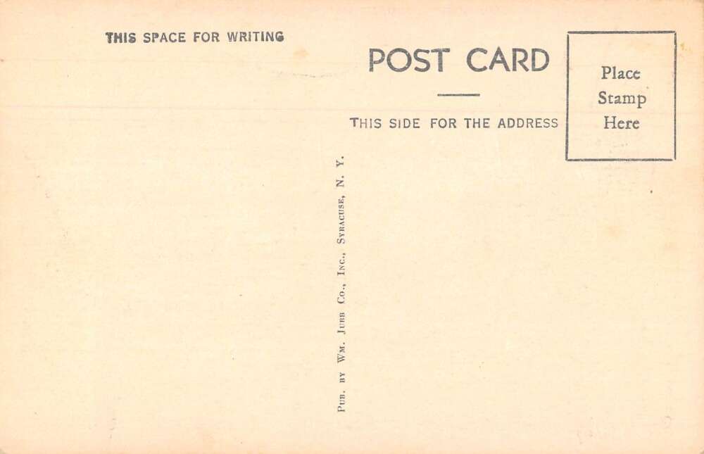 Port Byron New York Main Street Business Section Vintage Postcard AA16021 - Image 2