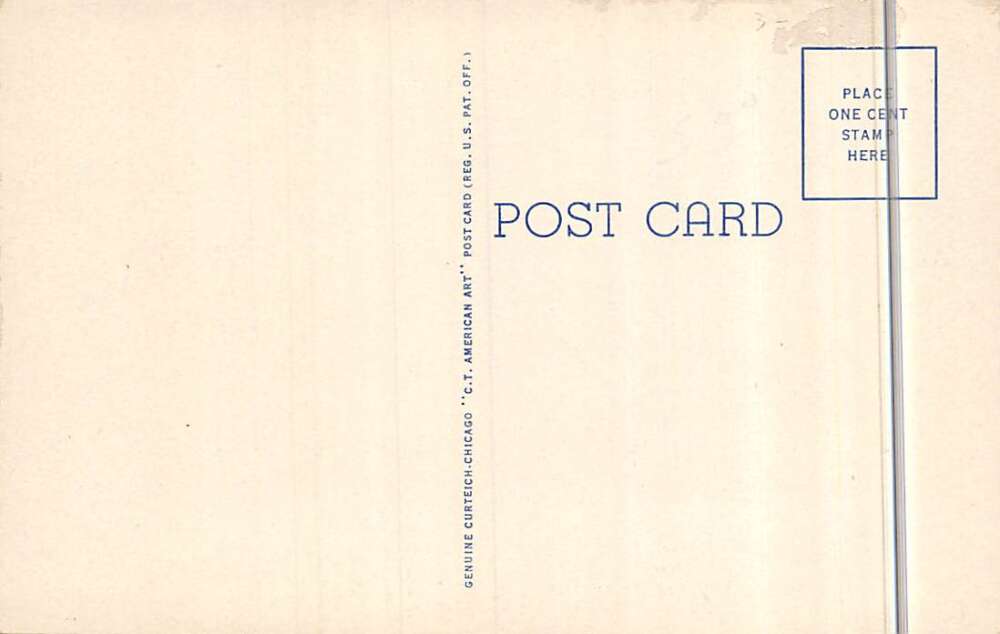 Greenwood Mississippi Business District and Howard Street vintage pc DD7350 - Image 2