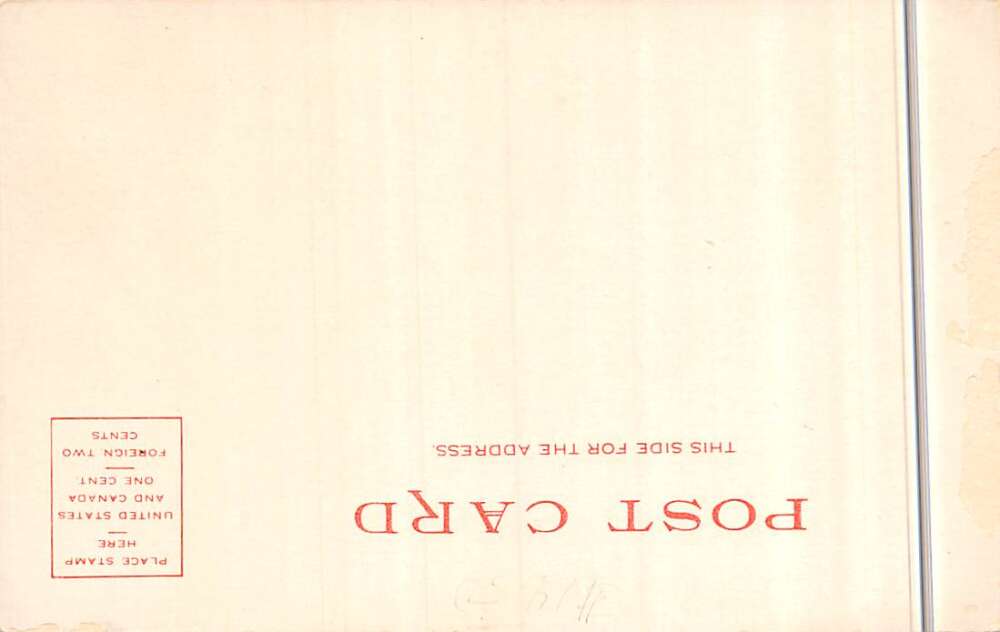 New Orelans Louisiana scene on Royal Street antique pc DD7359 - Image 2