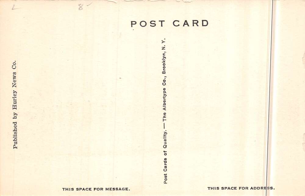 Hurley New Mexico Chino Copper Co. Dormitory vintage pc DD7867 - Image 2