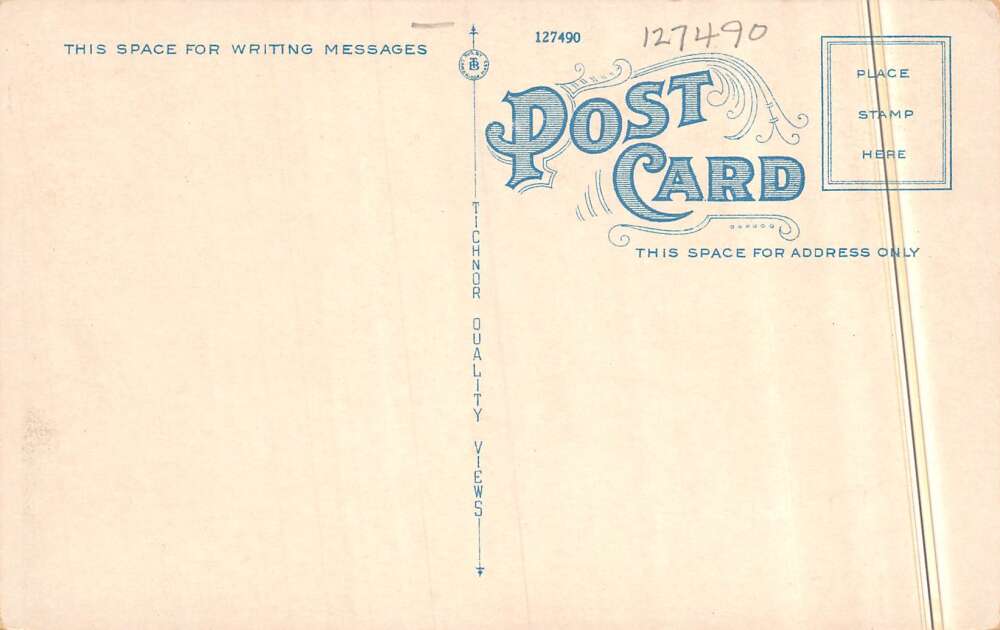 Belgrade Lakes Maine jamaica Point Camps Main Lodge vintage pc DD8051 - Image 2