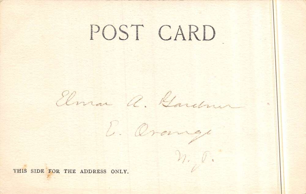 Belvidere Illinois street view of M.E. Church antique pc DD8217 - Image 2