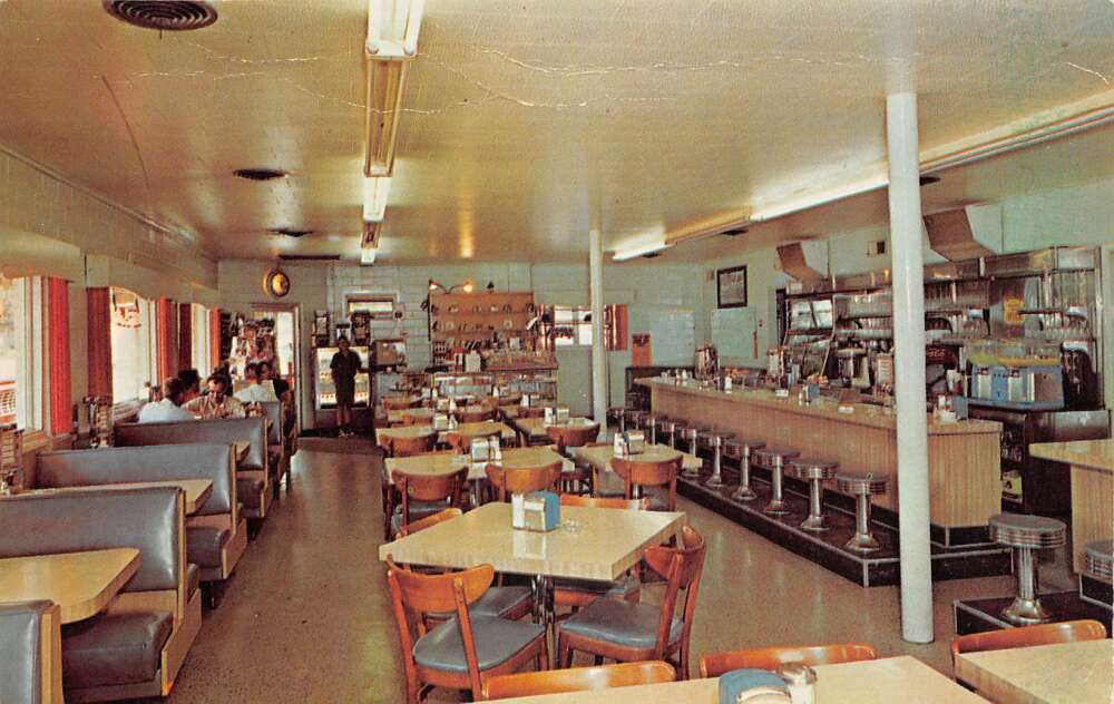 Brazil Indiana Briners Restaurant vintage pc DD8327 Mary L