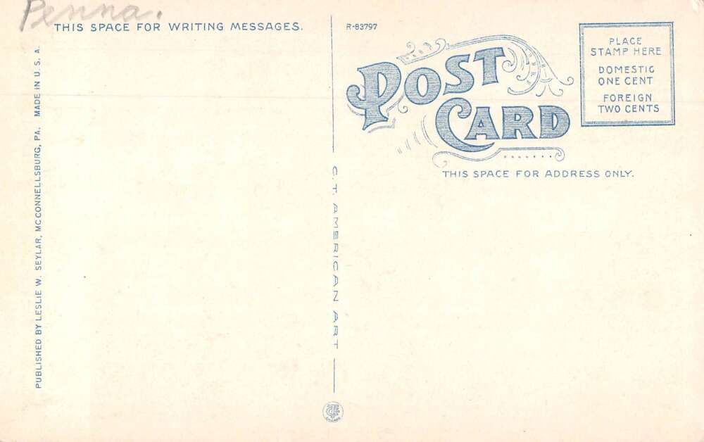 Tuscarora Summit Pennsylvania Lincoln Highway Camp and Pavilion PC AA18624 - Image 2