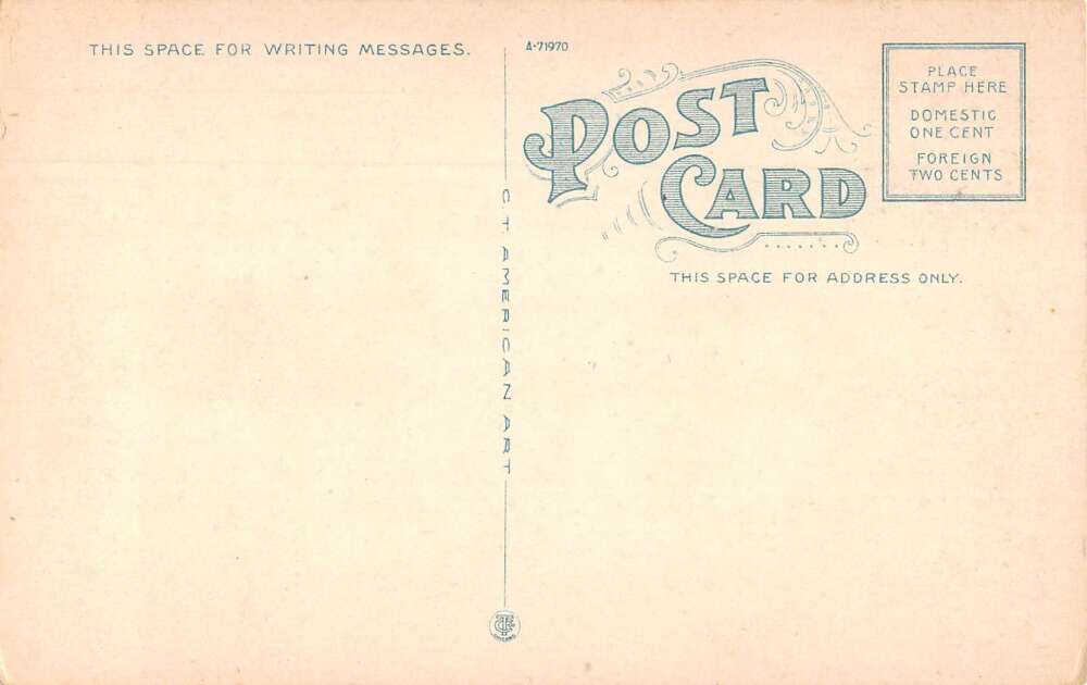 Abilene Texas Pine Street Looking South Vintage Postcard AA19133 - Image 2