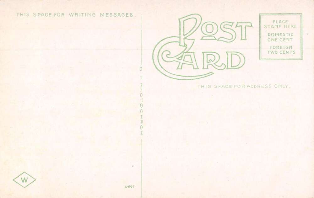 Dallas Texas Park Hotel Vintage Postcard AA19708 - Image 2