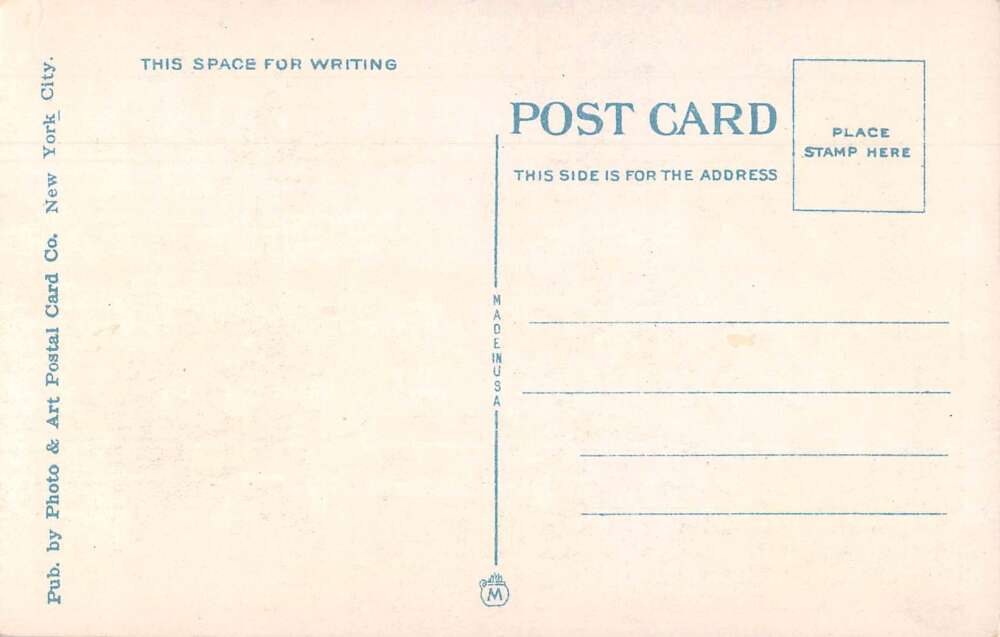 Scarsdale New York Railroad Station Vintage Postcard AA20123 - Image 2