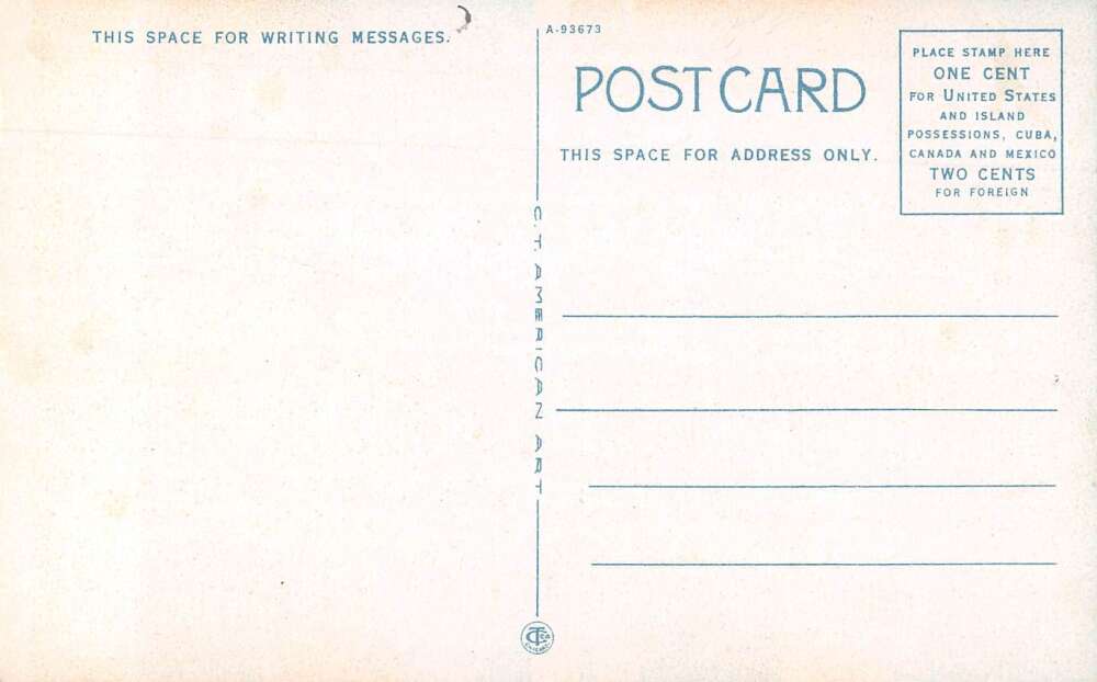 Minot North Dakota Armory and Soo Depot Train Station Vintage Postcard AA20368 - Image 2