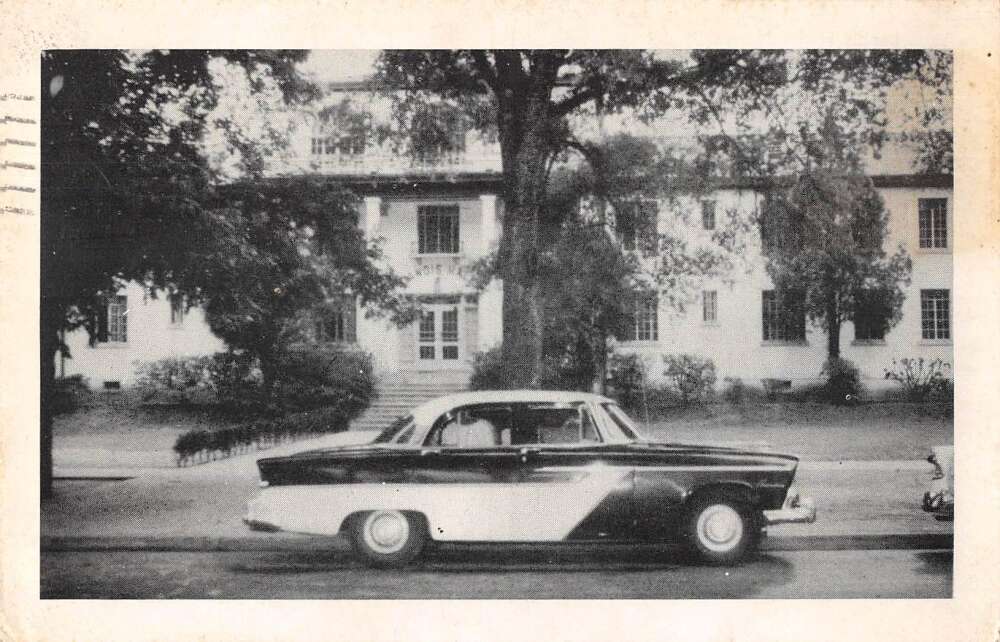Chattahoochee Florida State Hospital Landis Hall Vintage Postcard