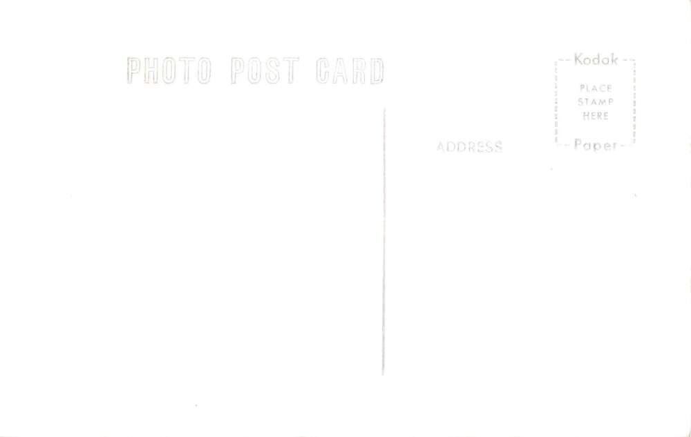 Chama New Mexico Train Station Real Photo Vintage Postcard AA22940 - Image 2