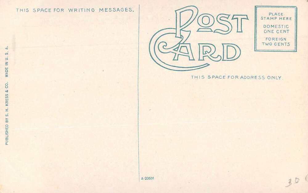 Tampa Florida Hillsboro River and City Park Vintage Postcard AA23320 - Image 2