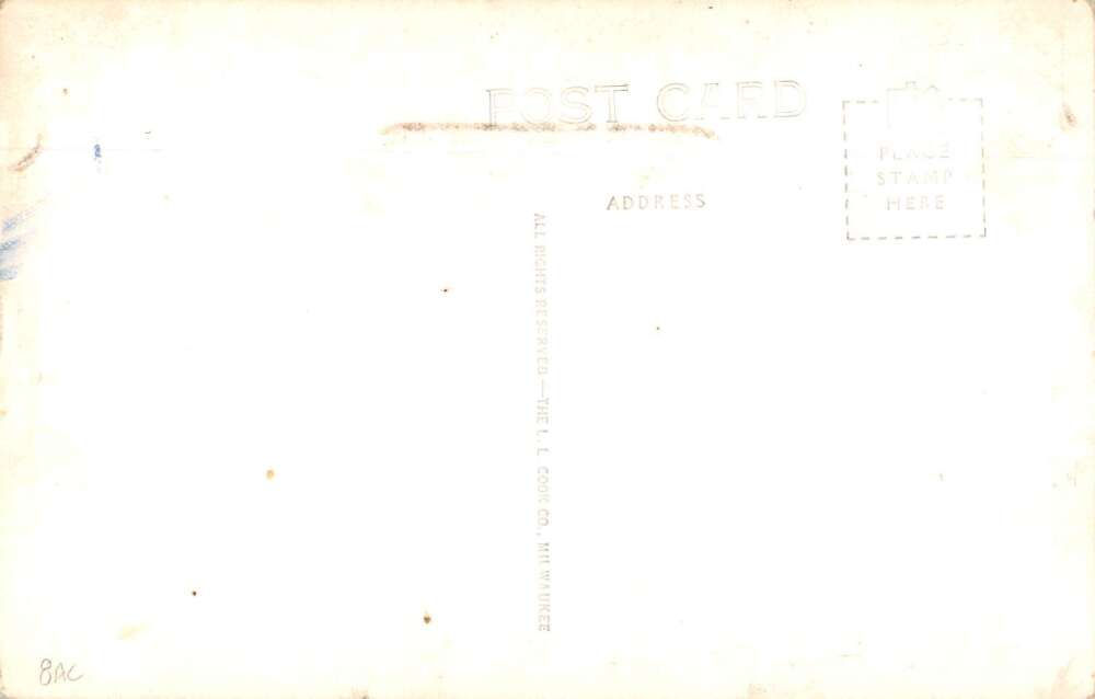 Belle Glade Florida Ramie Mill and Gas Station Real Photo Postcard AA23670 - Image 2