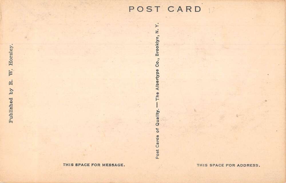 Piedmont Alabama Dixie Hotel Vintage Postcard AA23958 - Image 2