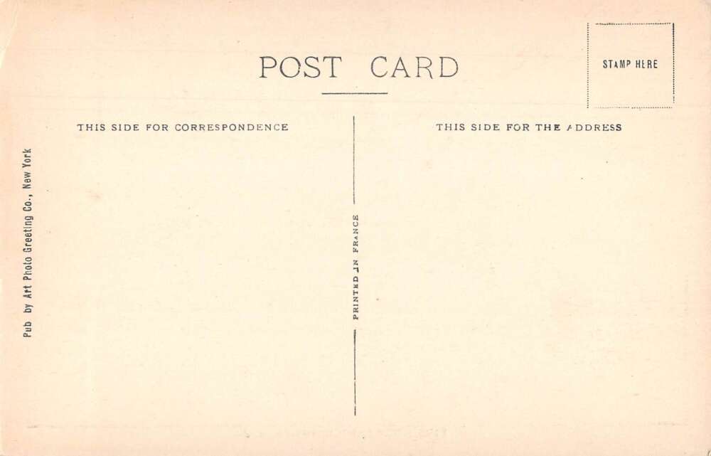 Millington New Jersey Fire House Vintage Postcard AA23985 Mary L