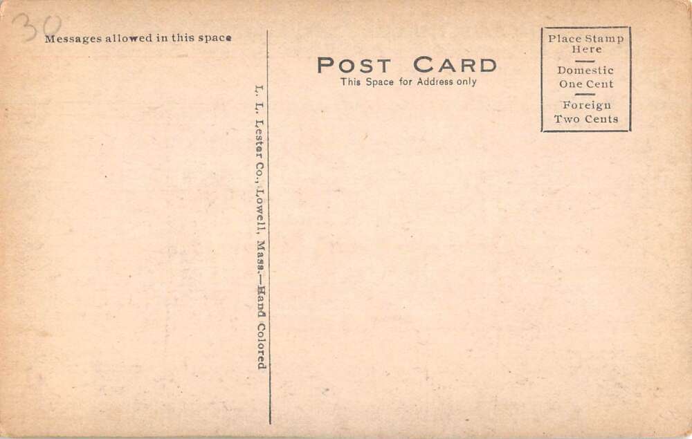 Squantum Massachusetts Squantum Inn Vintage Postcard AA25237 - Image 2