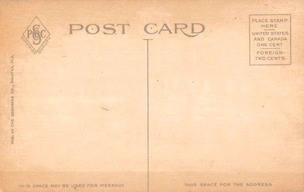 Sarasota Florida Bell Haven Inn Vintage Postcard AA25274 - Image 2