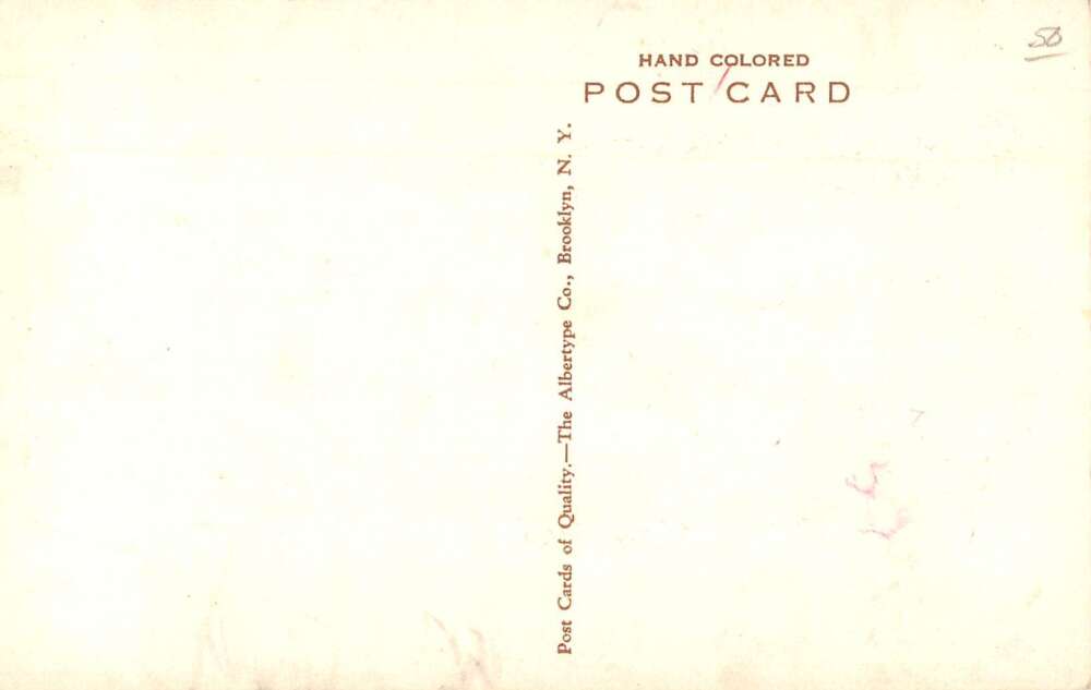 Eagle Nest Lake New Mexico Eagle Nest Lodge Cimarron Canyon Postcard AA25283 - Image 2