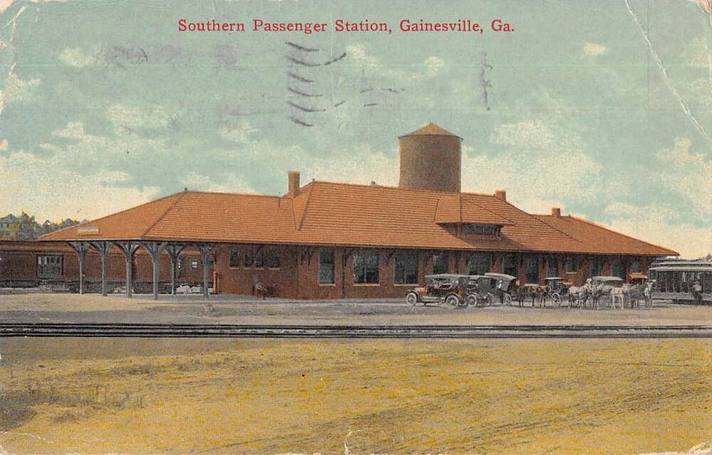 Amtrak Gainesville Station