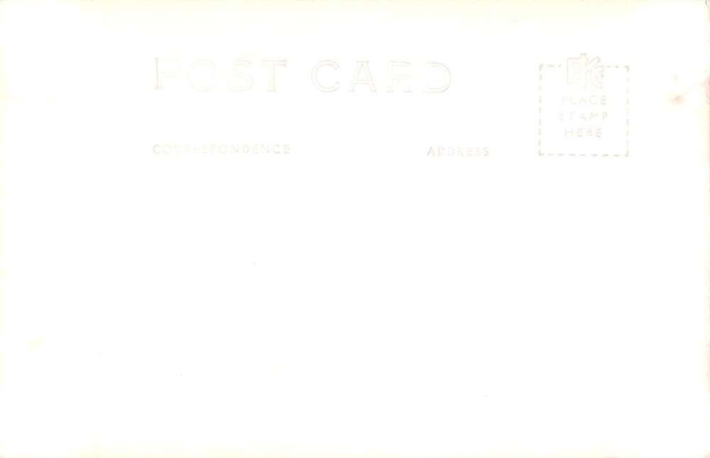 Pikes Peak Colorado Summit House and Train Station Real Photo Postcard AA25689 - Image 2