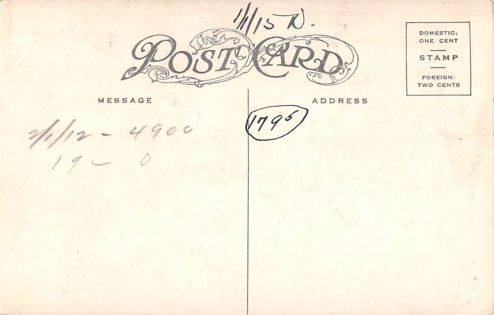 Houston Texas Chronicle Building and Majestic Theatre Vintage Postcard AA25824 - Image 2