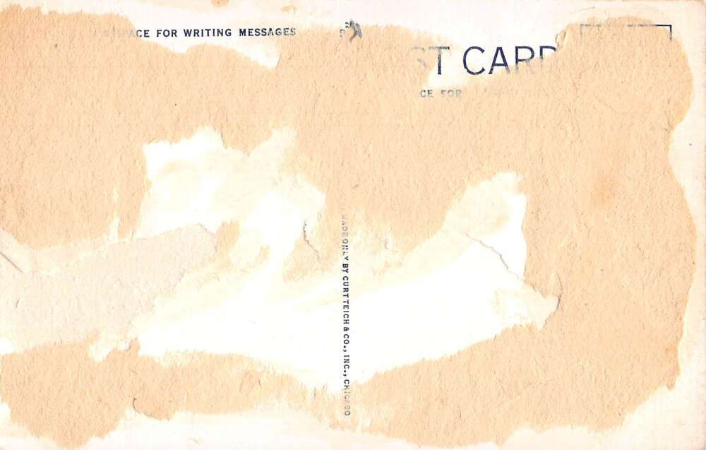 Marion Ohio Palace Theatre Vintage Postcard AA27116 - Image 2