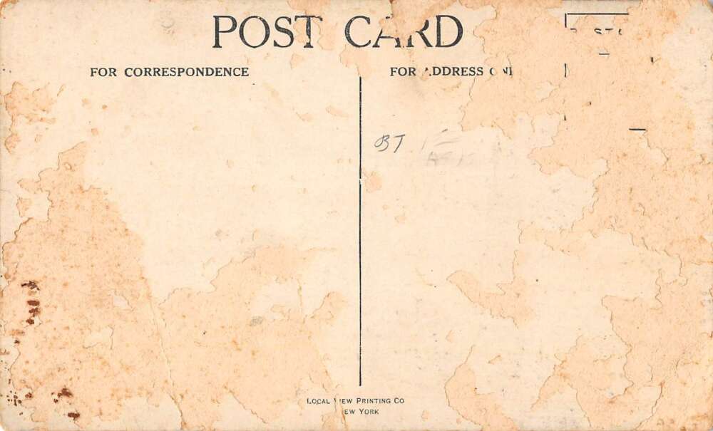 Lake City Florida First Baptsit Church Vintage Postcard AA27134 - Image 2