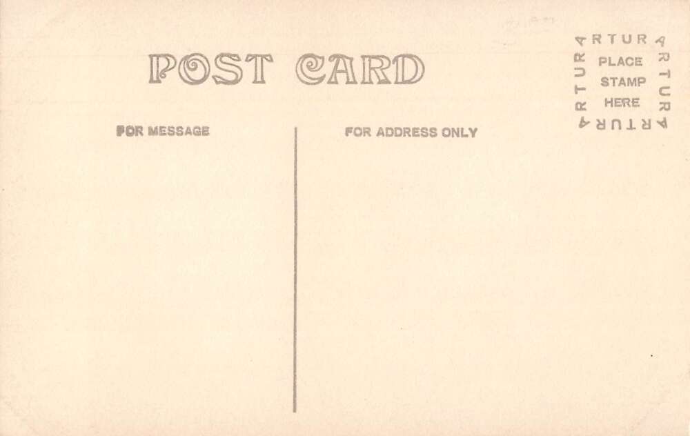 Norridgewock Maine Main Street Real Photo Vintage Postcard AA27270 - Image 2