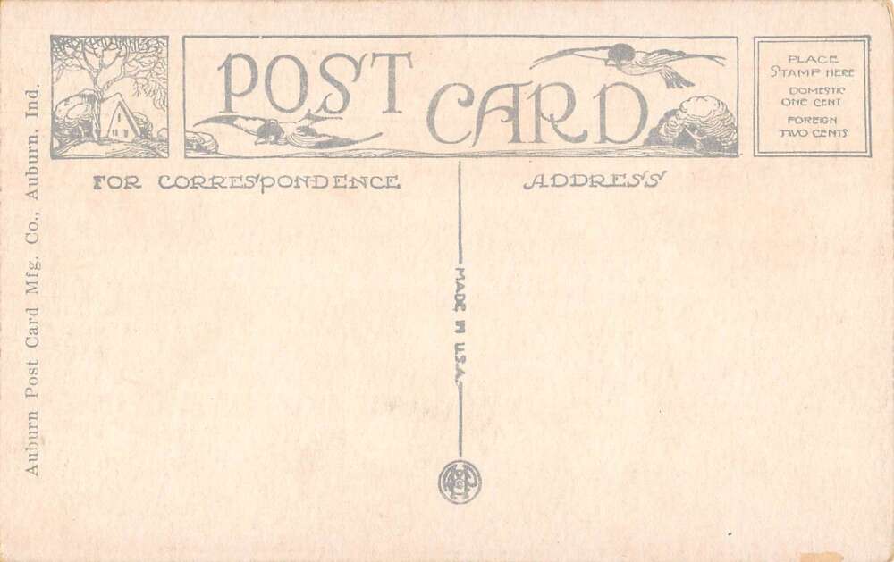 Genevieve Missouri Depot Train Station Vintage Postcard AA27353 - Image 2