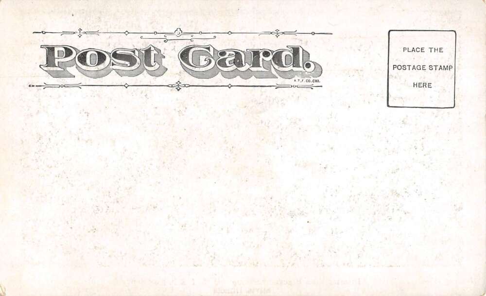 Silvis Illinois Blacksmith Shop Interior Vintage Postcard AA27590 - Image 2