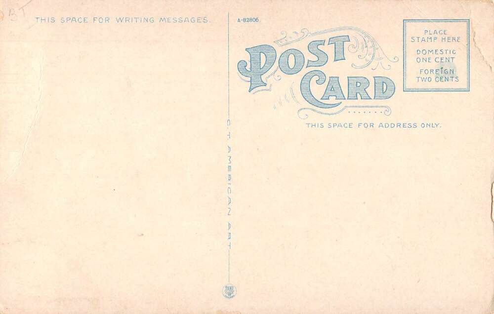 Selma Alabama Church Street South Vintage Postcard AA27745 - Image 2