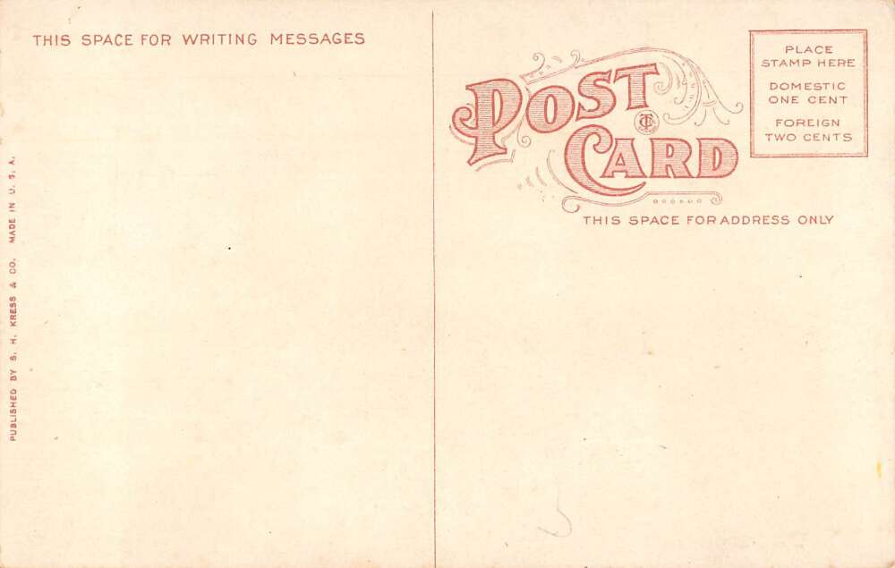 Charlotte North Carolina Southern Depot Train Station Vintage Postcard AA27770 - Image 2