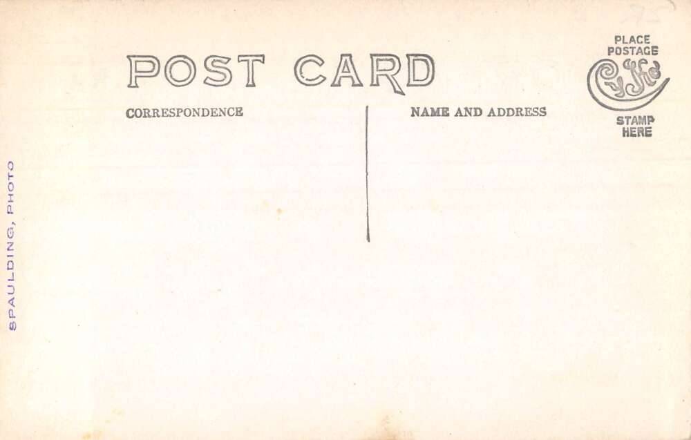 Phillips Maine Clothespin Factory Real Photo Vintage Postcard AA27964