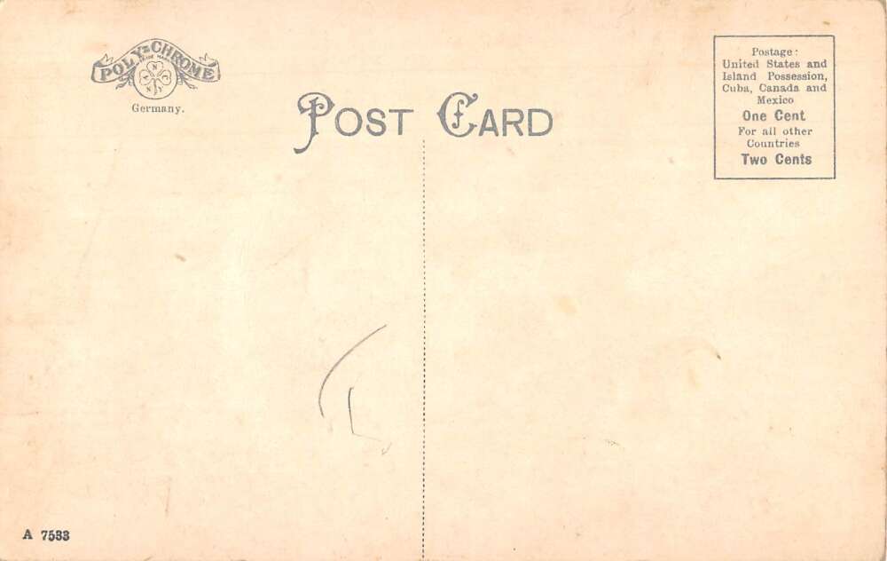 ster Massachusetts Beacon Park Pavilion Vintage Postcard AA28519