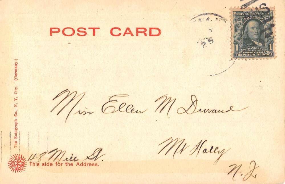 Montogmery Alabama Court Square Street Scene Vintage Postcard AA28523 - Image 2