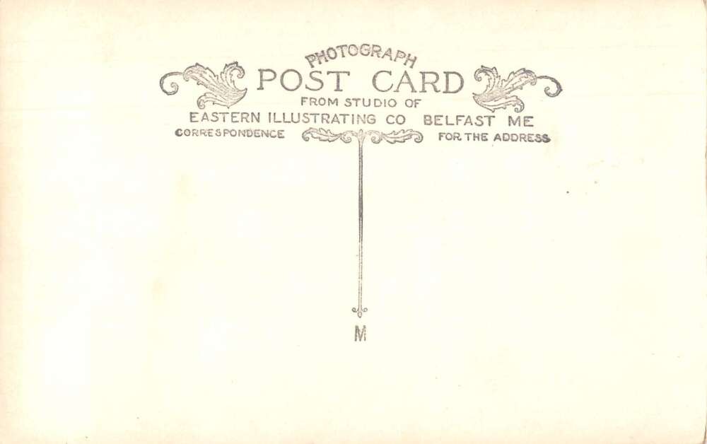 Corinna Maine Kenwood Woolen Mills Real Photo Vintage Postcard AA28938