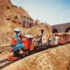 Disneyland Casey Jr Mini Train Ride Vintage Postcard AA29566