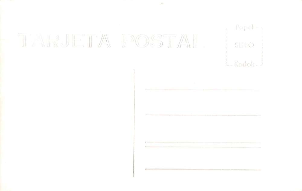 Ciudad Valles Mexico Hotel Valles Real Photo Vintage Postcard AA30367 - Image 2