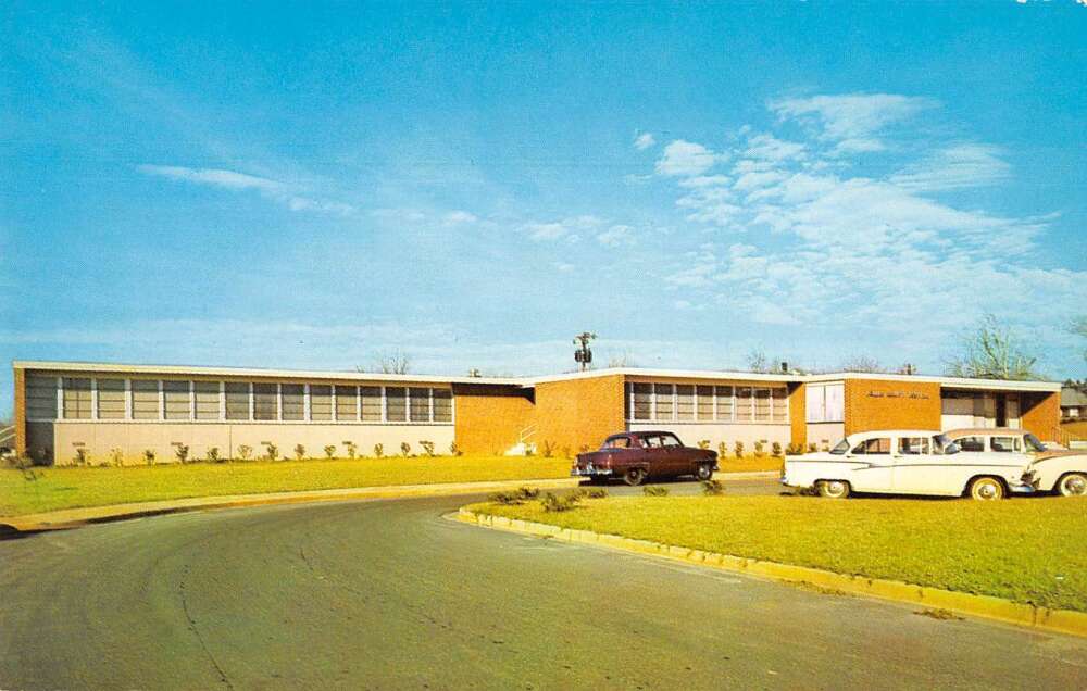 Bonifay Florida Holmes County Hospital Vintage Postcard AA31208 Mary