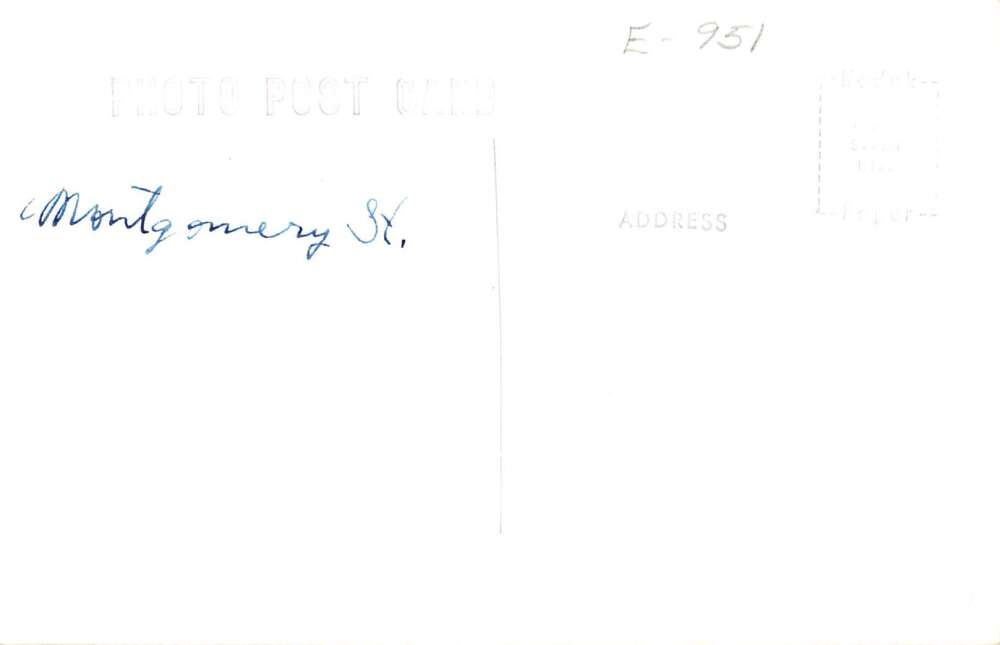 Oroville California Street Scene Real Photo Vintage Postcard AA31472 - Image 2