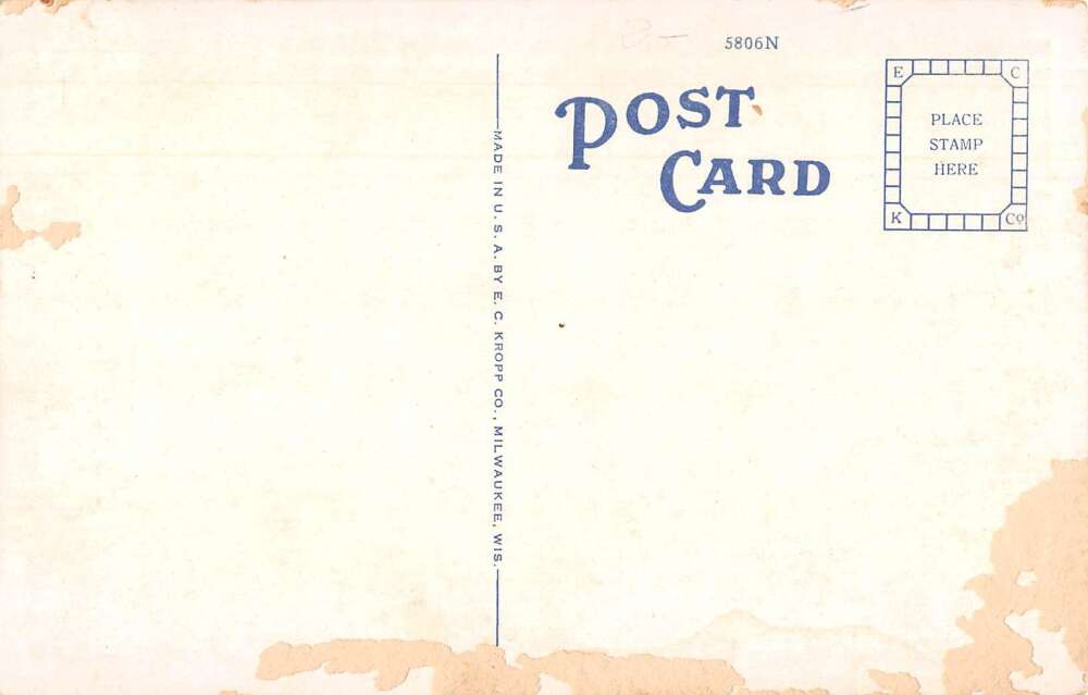 St Marys Georgia St Marys Canning Co Vintage Postcard AA31589 - Image 2