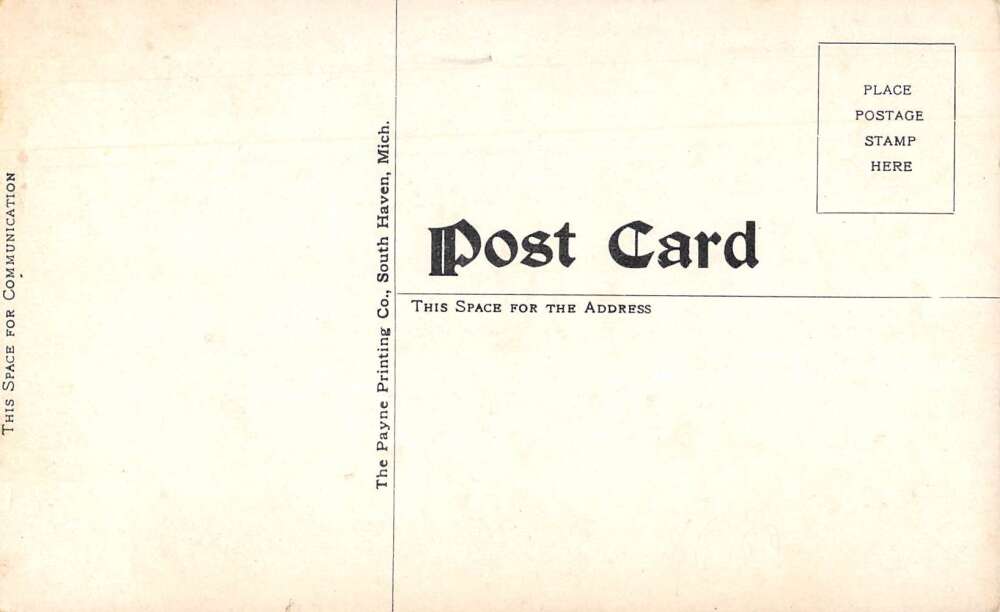 South Haven Michigan Dunkley Williams Dance Pavilion Steam Boat Dock PC AA32241 - Image 2