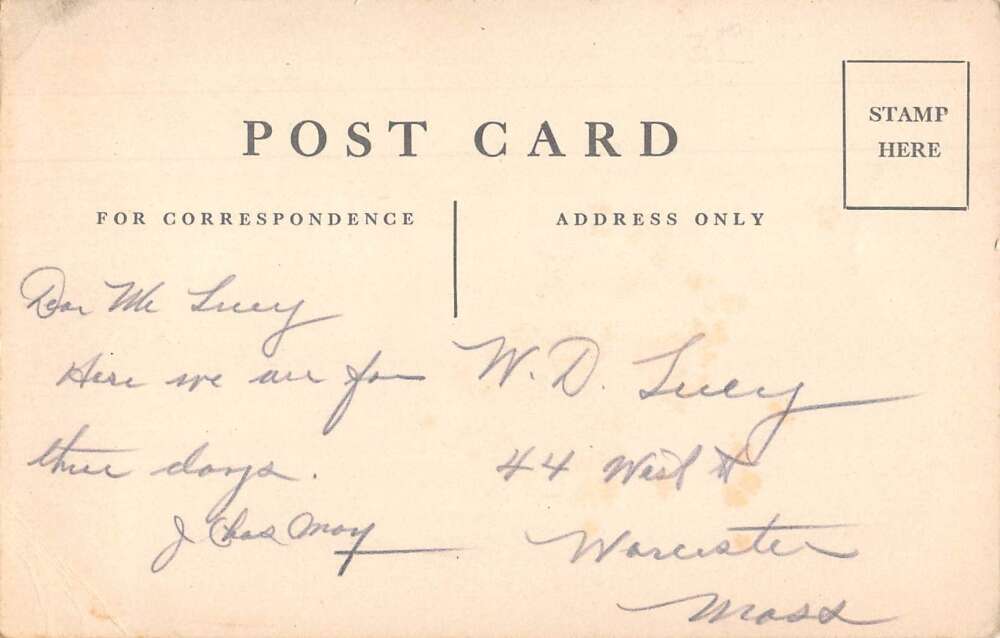 Port Antonio Jamaica Hotel Titchfield Vintage Postcard AA33061 - Image 2