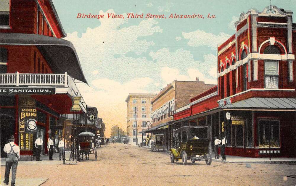 Greetings from Alexandria Vintage Postcard