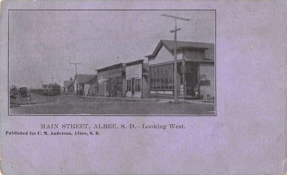 South Dakota 1900-1930 in Vintage Postcards