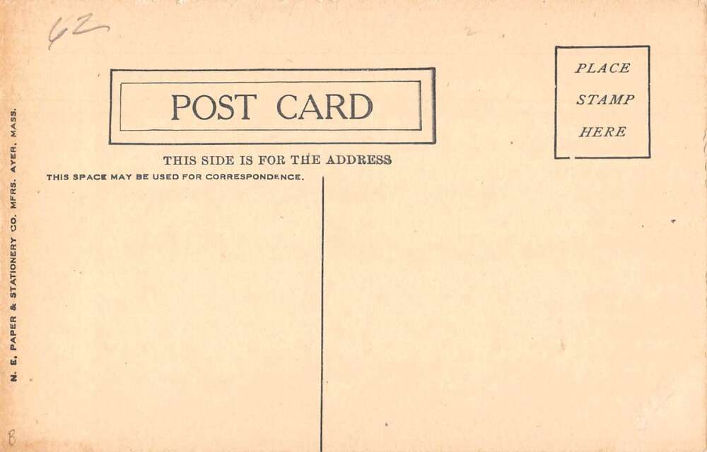Newell West Virginia Newell Pottery Co Vintage Postcard AA34402 Mary