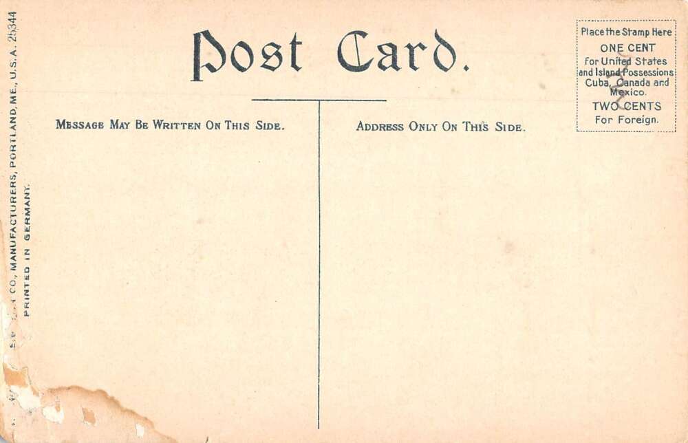 Canton Maine Opera House Vintage Postcard AA35680 - Image 2