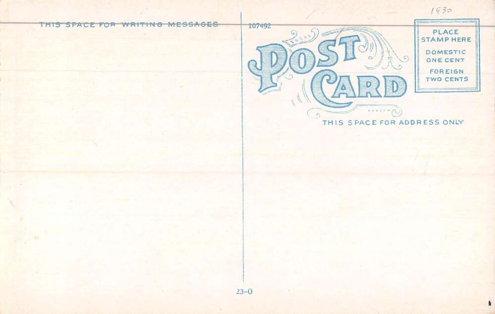 Orange New Jersey Music Pavilion Orange Park Vintage Postcard AA36822 - Image 2