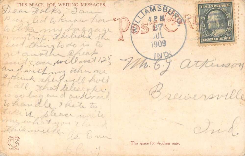 Oklahoma City Oklahoma Delmar Park Vintage Postcard AA37239 - Image 2